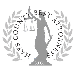 Hays County Best Attorney 2021